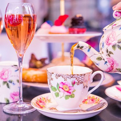 Prosecco Afternoon Tea at Brigit's