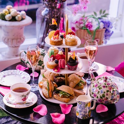 Champagne Afternoon Tea at Brigit's