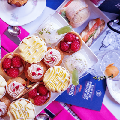Gin Lovers Afternoon Tea Bus Tour
