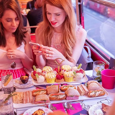 Gin Lovers Afternoon Tea Bus Tour